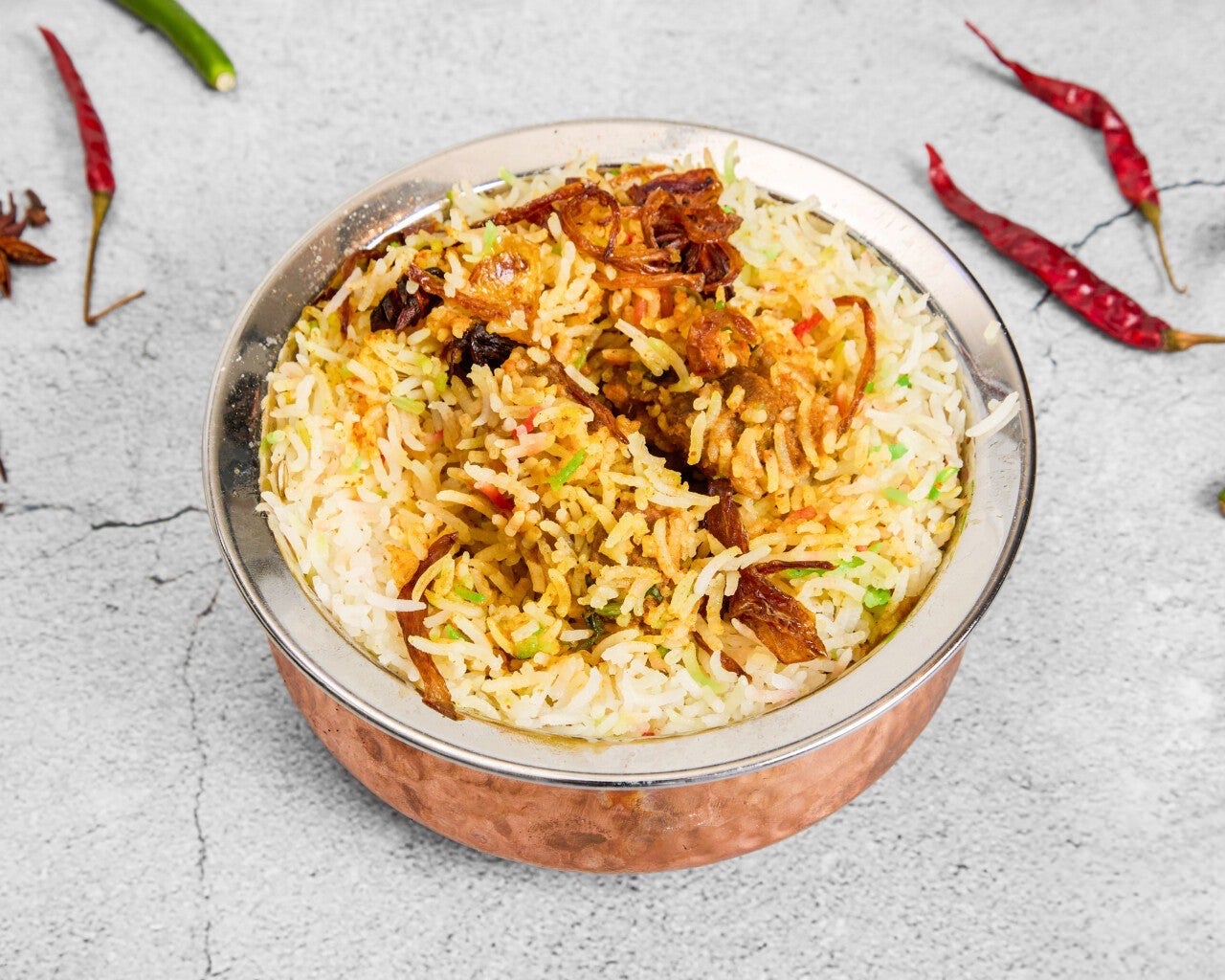 Chicken Biriani