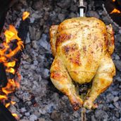 Green Chilli Charcoal Chicken