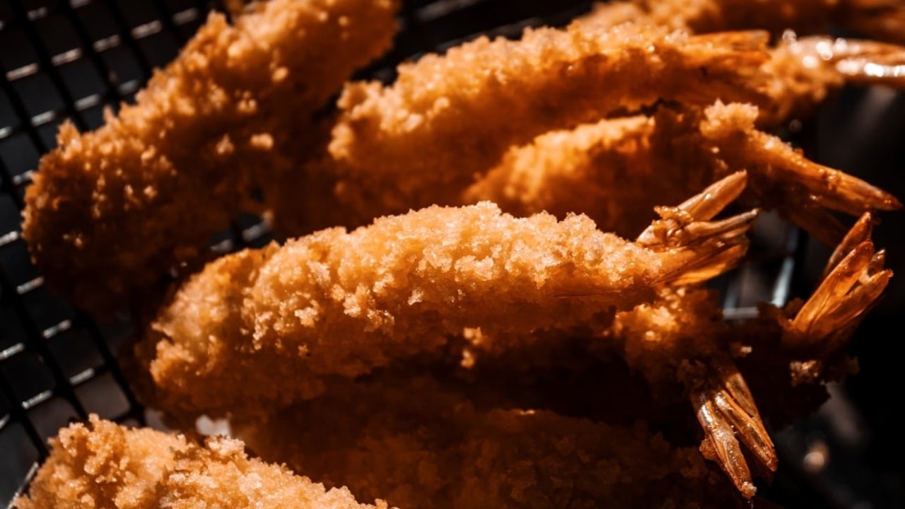 Prawn Katsu Starter