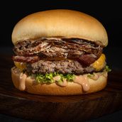 Beef Bacon Burger