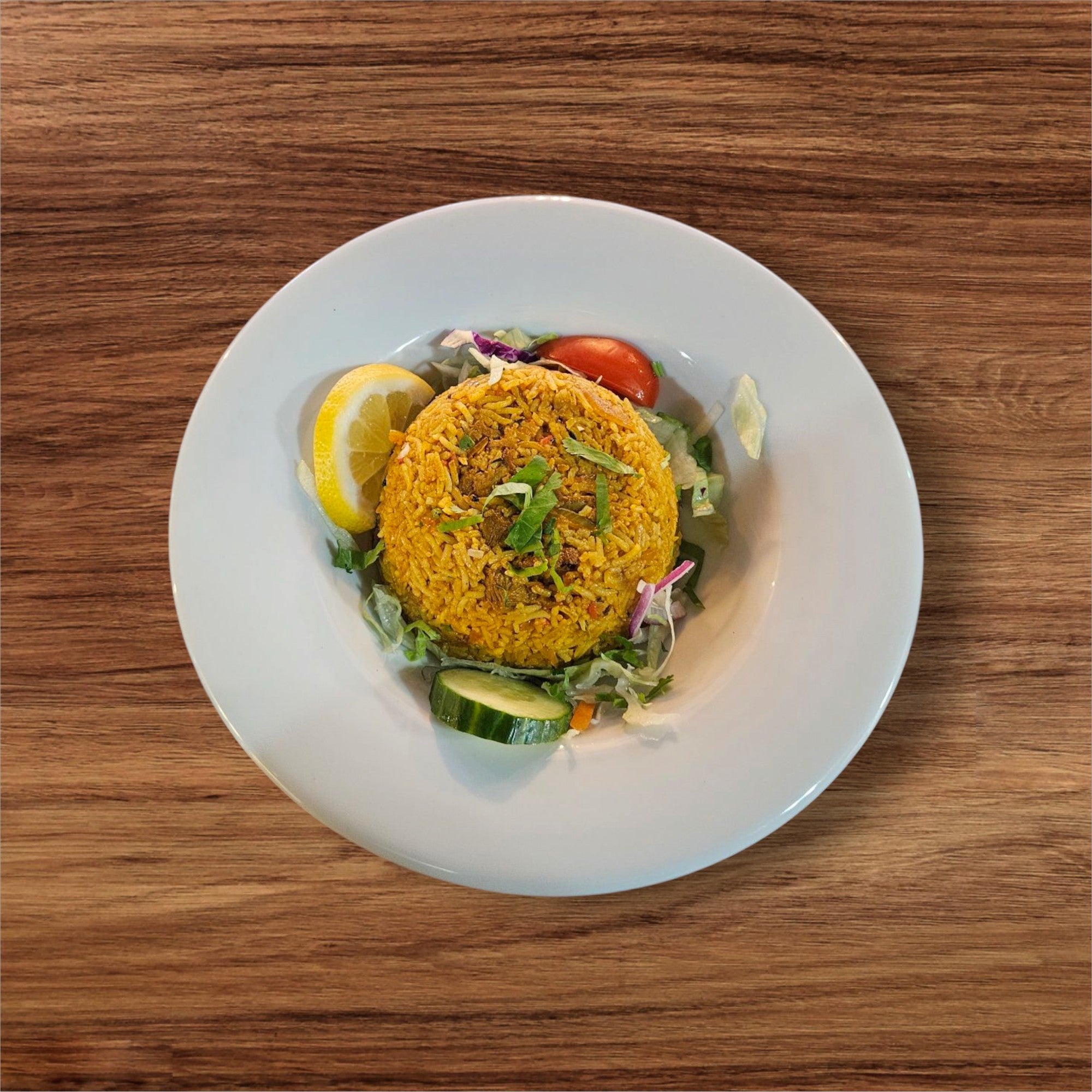 Chicken Tikka Biryani