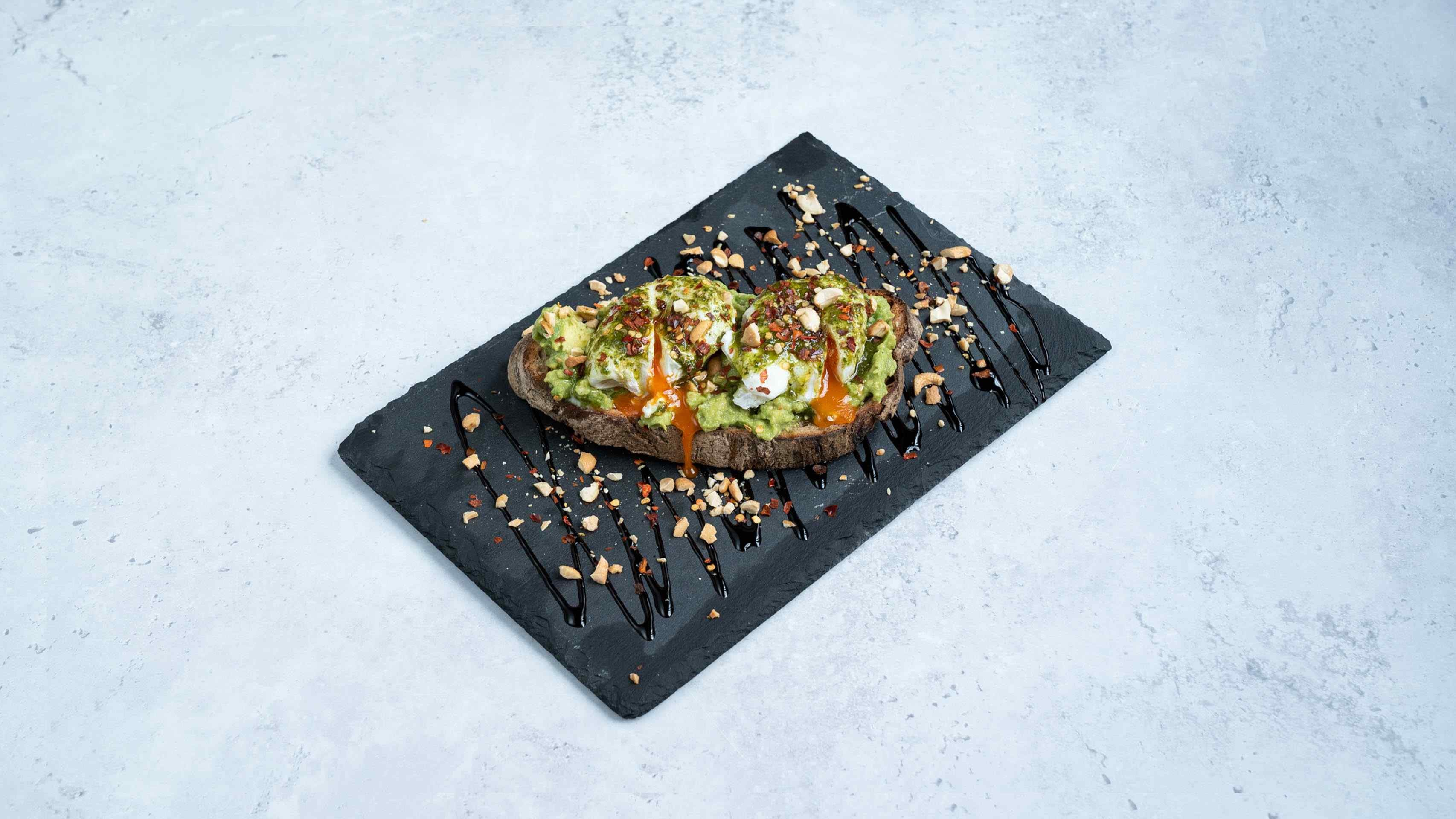 Avo on toast
