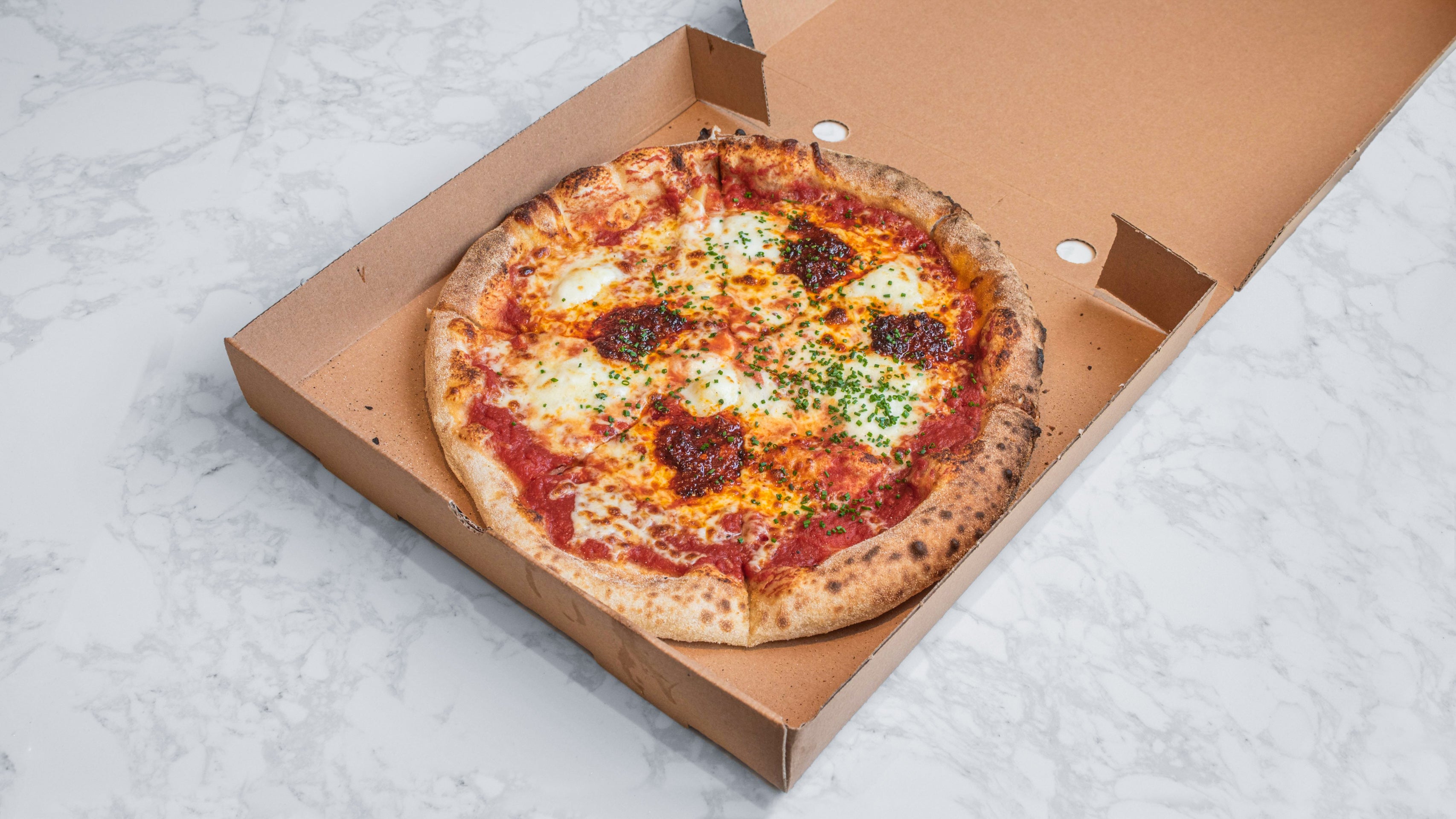 'nduja + crispy onions