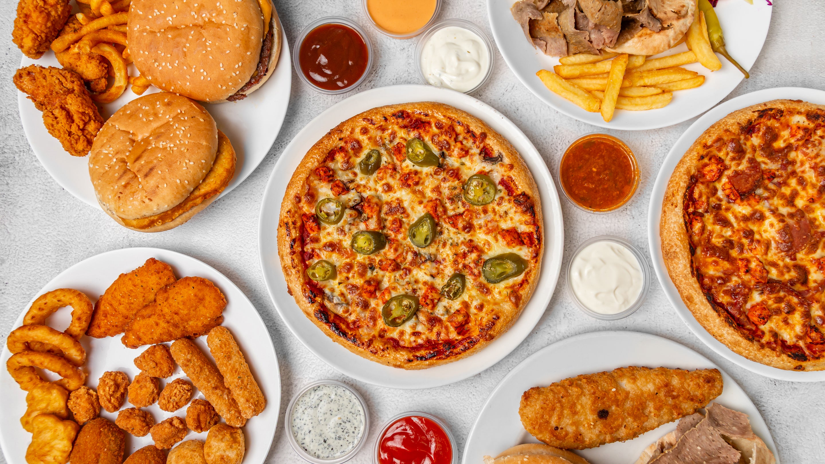 Flames Pizza And Grill