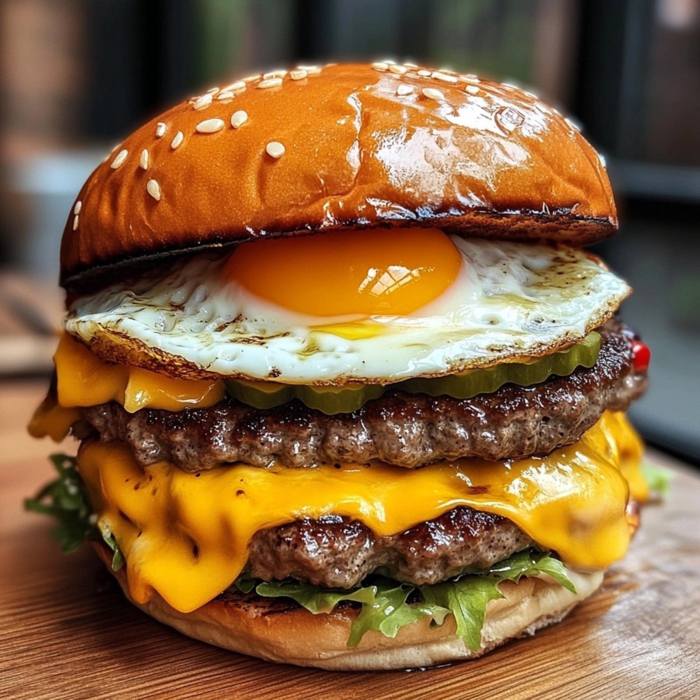 THE HAMBURGER LETGACY
