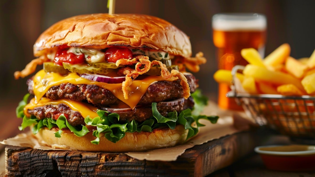 Smash Burger Meal