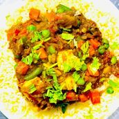 VEGETABLE BIRIYANI