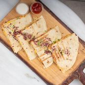 Quesadilla Egg Sandwich