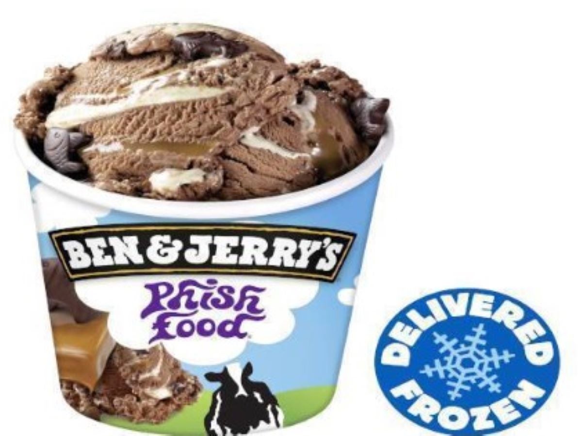 Ben & Jerry's Phish Food 465ml