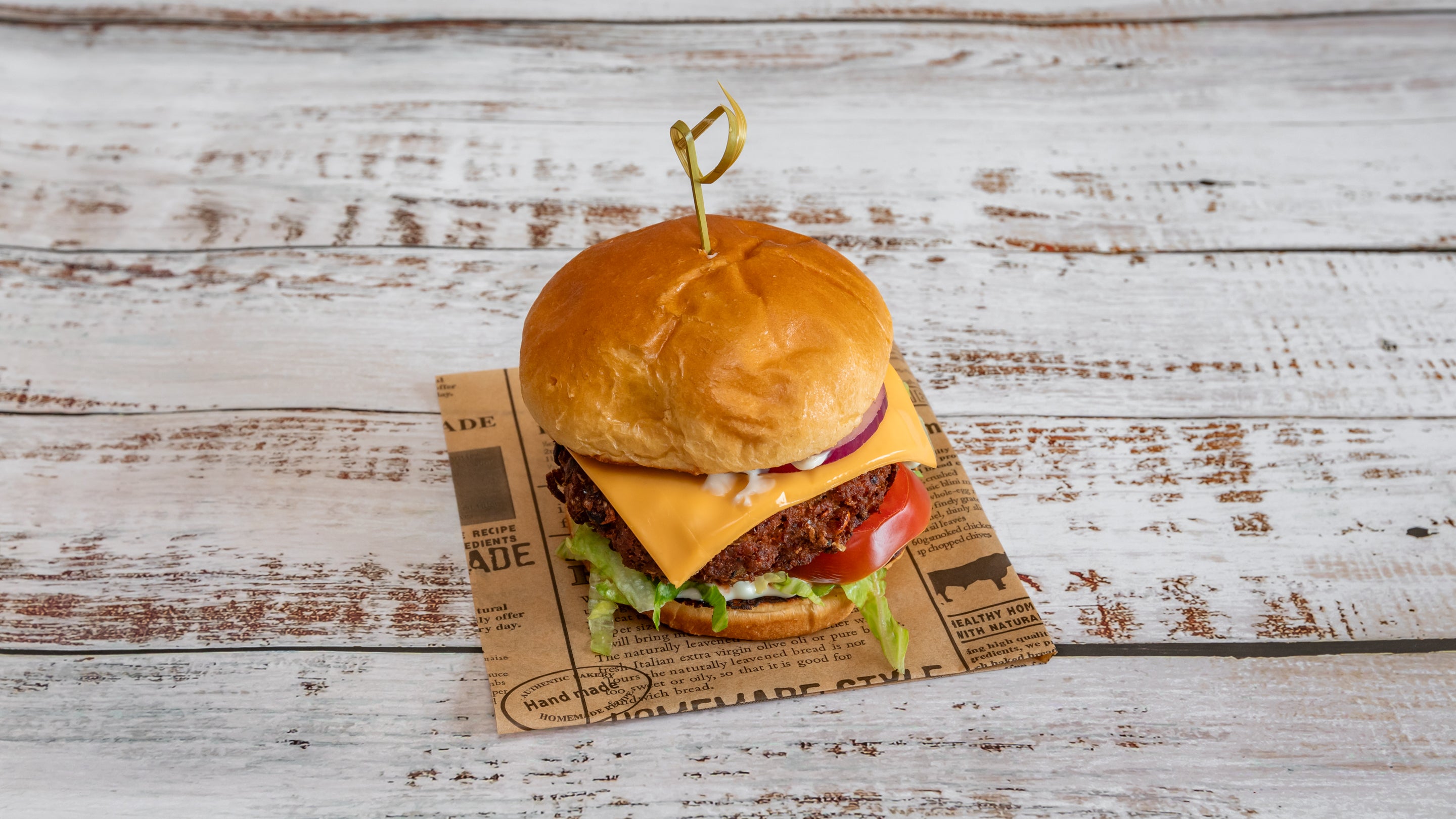 Spicy Bean Burger