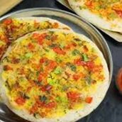 Mix Vegetable Uttapam