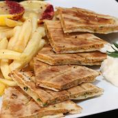 Chicken Arayes