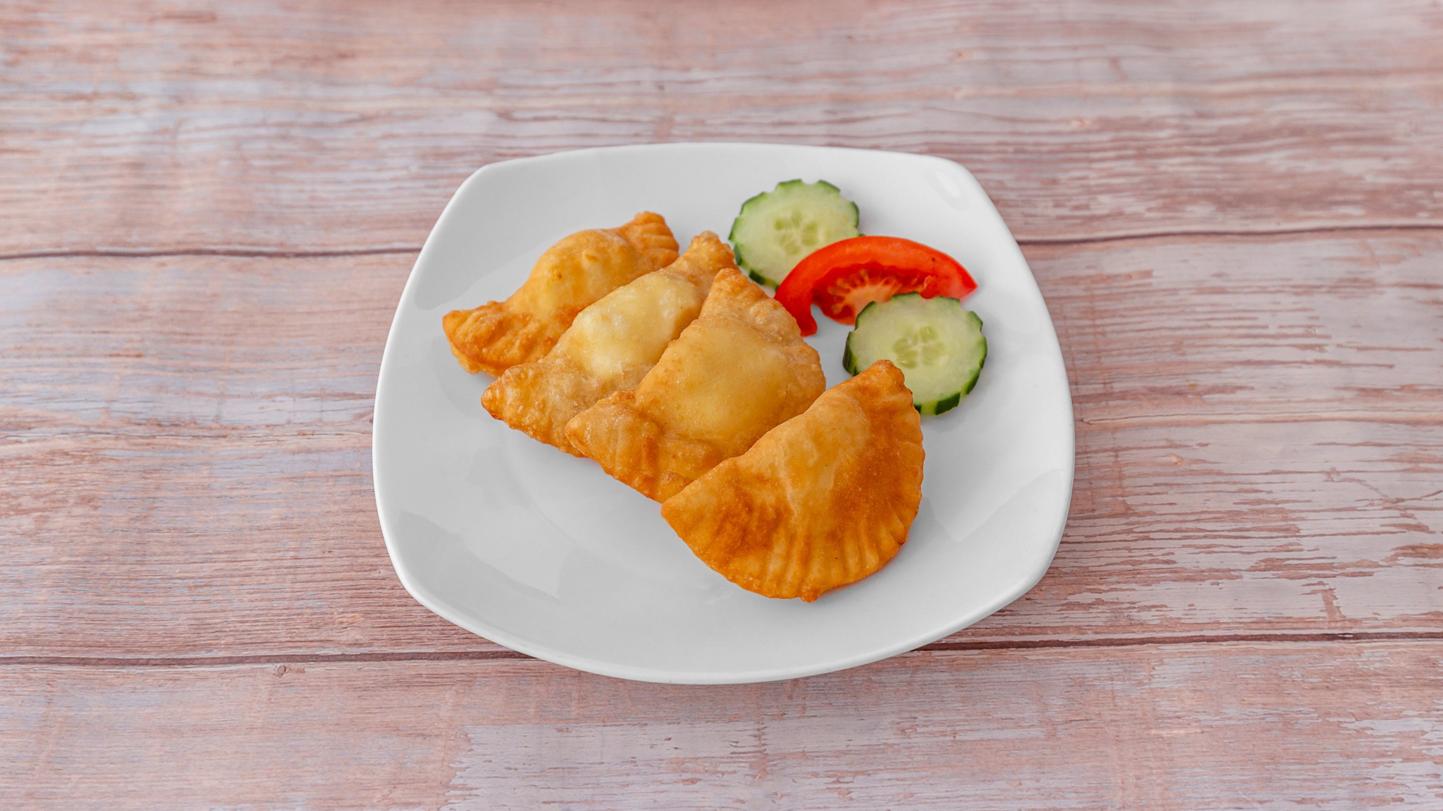 Cheese Sambousek (Vegetarian)