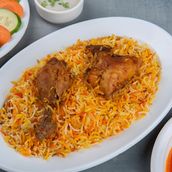 Sindhi Chicken Biryani