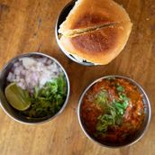 Chowpatty Pav Bhaji