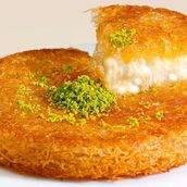 Cheese Kunafa