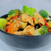 Beef with Broccoli and Rice
