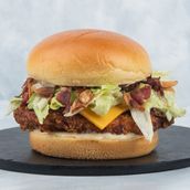 SQ Chicken Burger