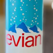 Evian Sparkling Water 330 ml