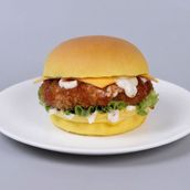 Crispy Chicken Burger 