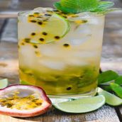 Passion Fruit Mojito 