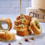 Pistachio Rings