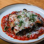 Eggplant Parmesan