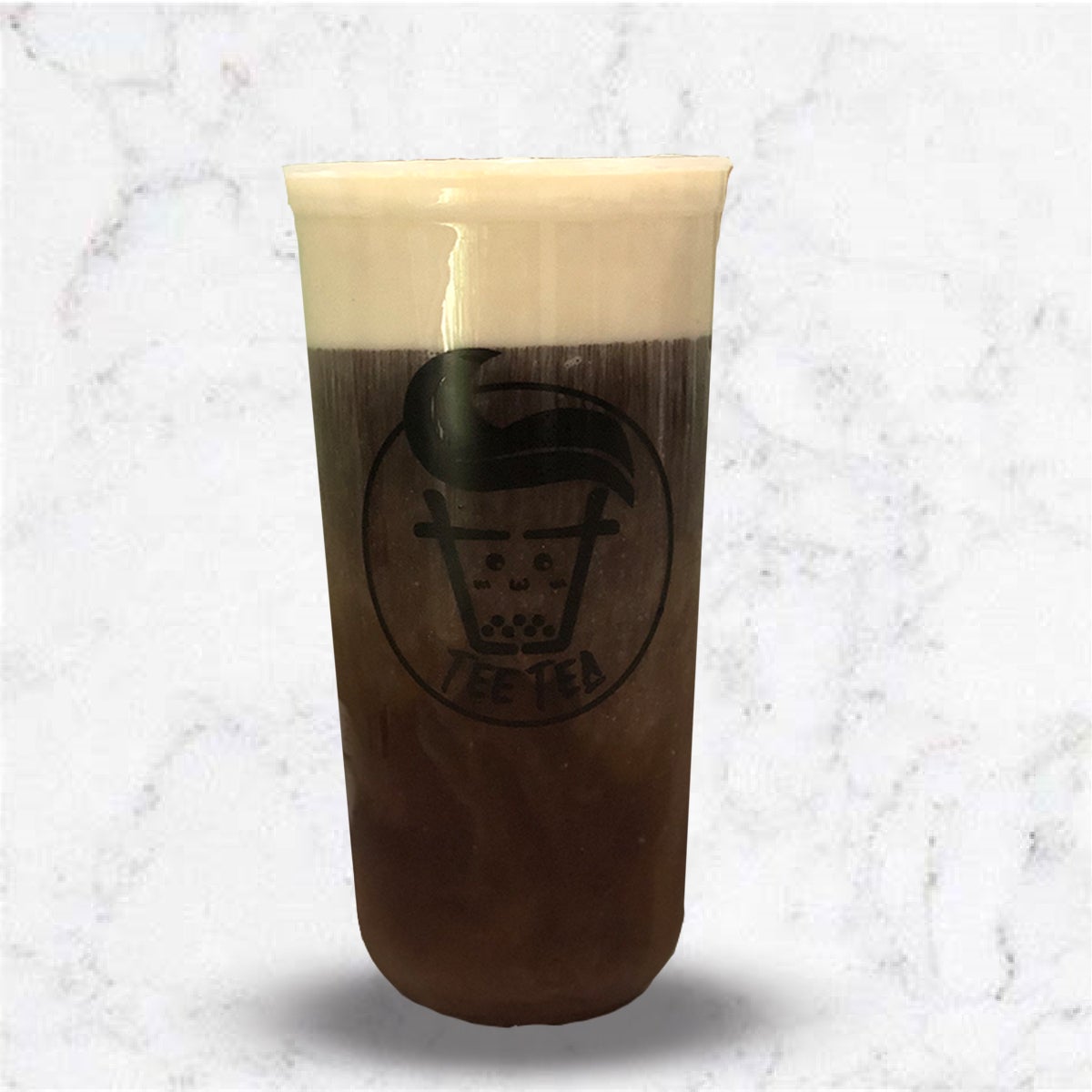 Oolong with Cheese Foam