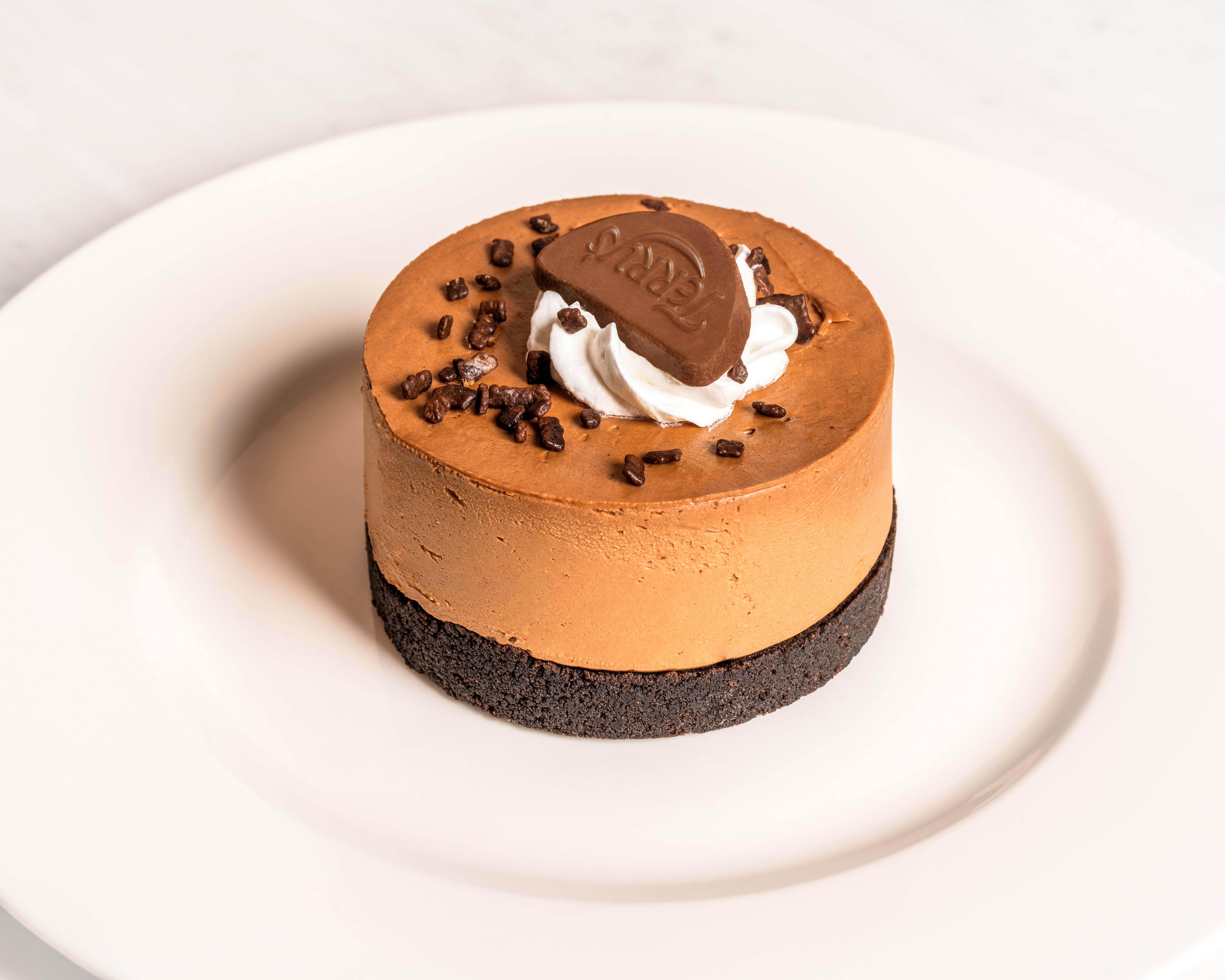 Terry's Chocolate Orange Cheesecake