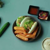 Pulled Duck Bao