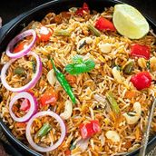 Special Veg Biryani
