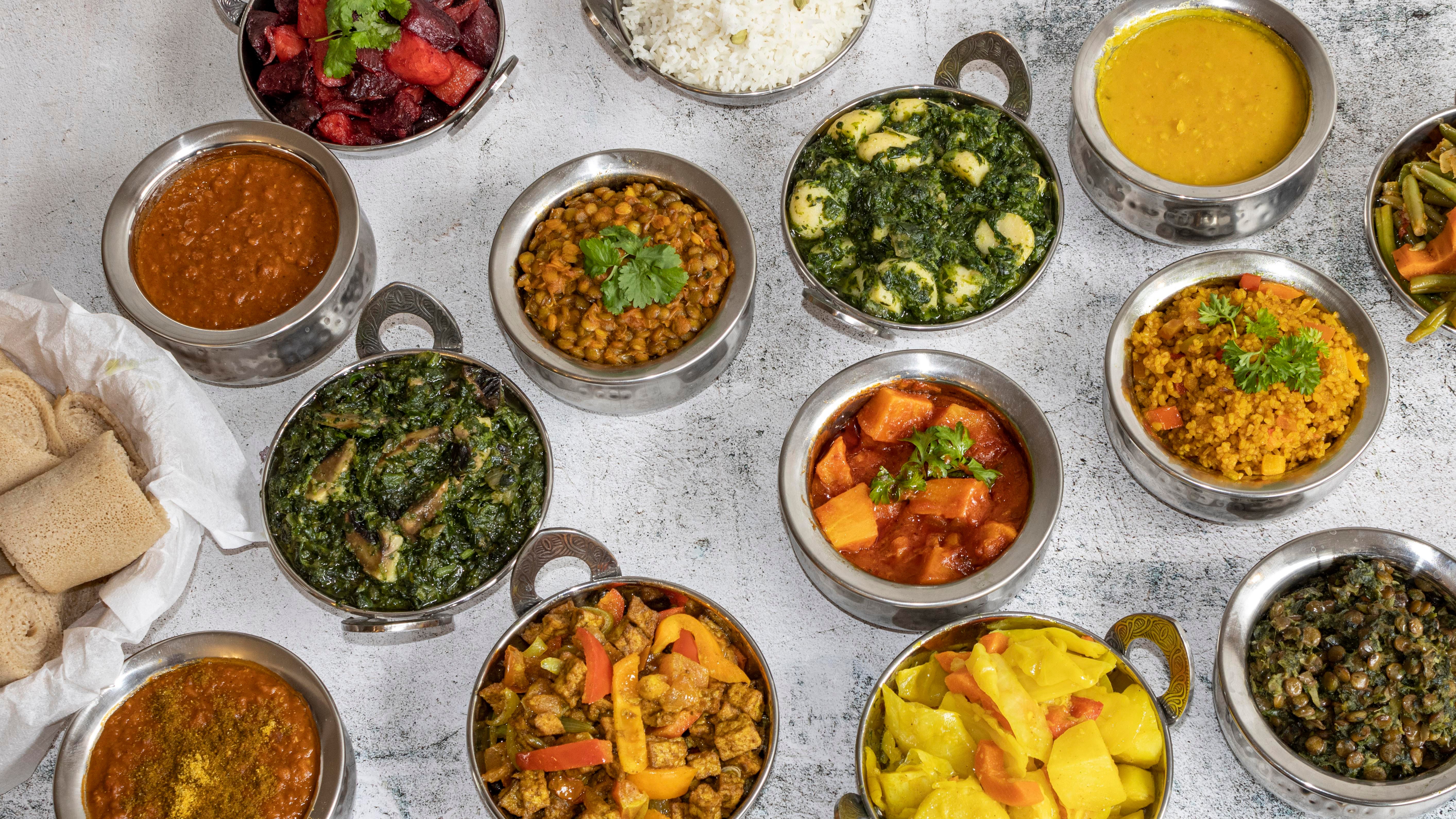 Engocha Ethiopian Vegan