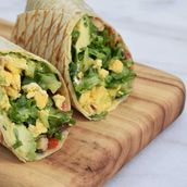 Breakfast Egg Wrap