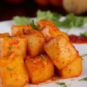 Spicy Potatoes