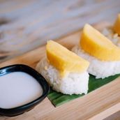 Sweet Sticky Rice & Mango
