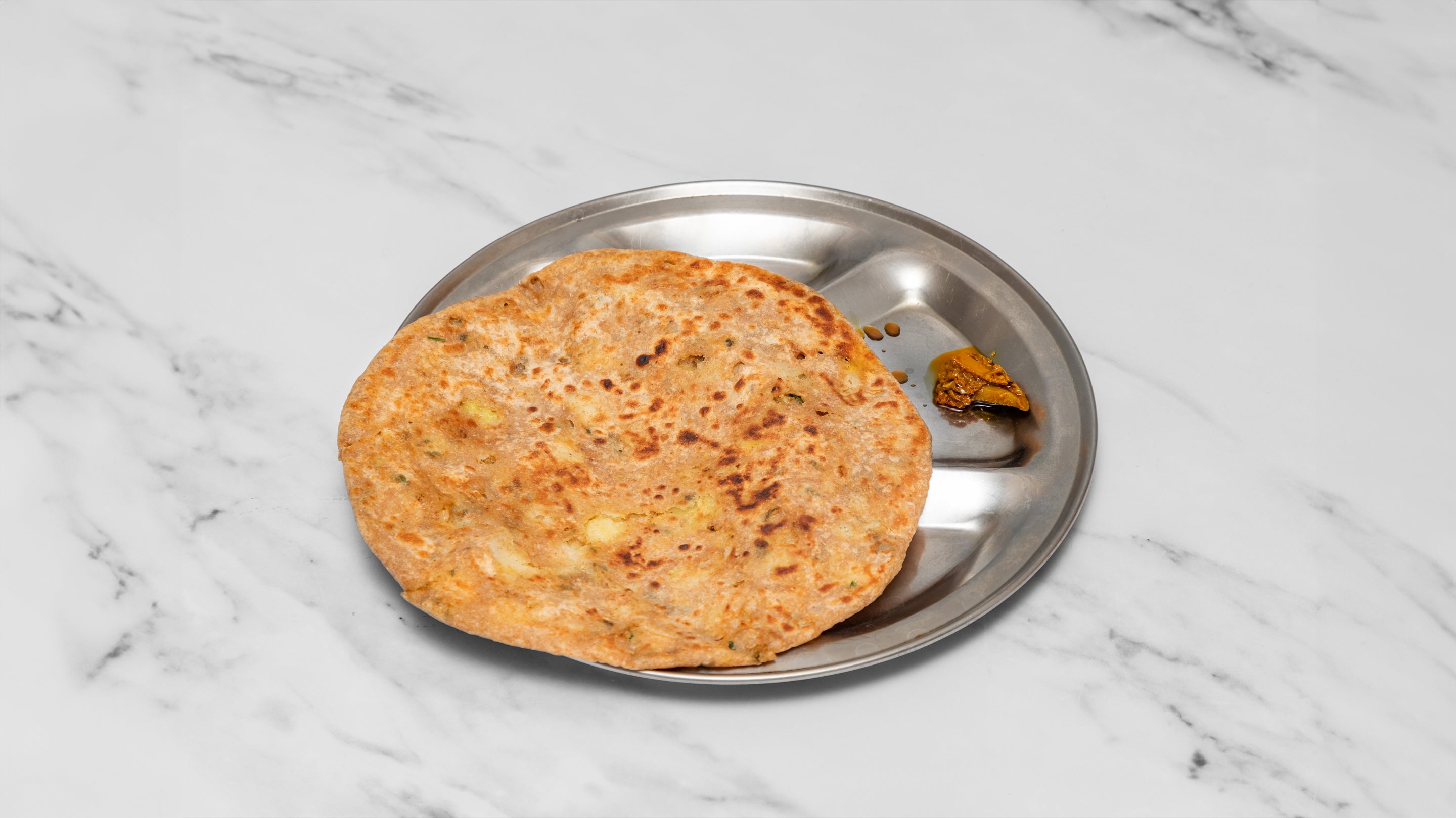 4. Paneer Paratha