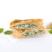 Puff-Feta & Spinach