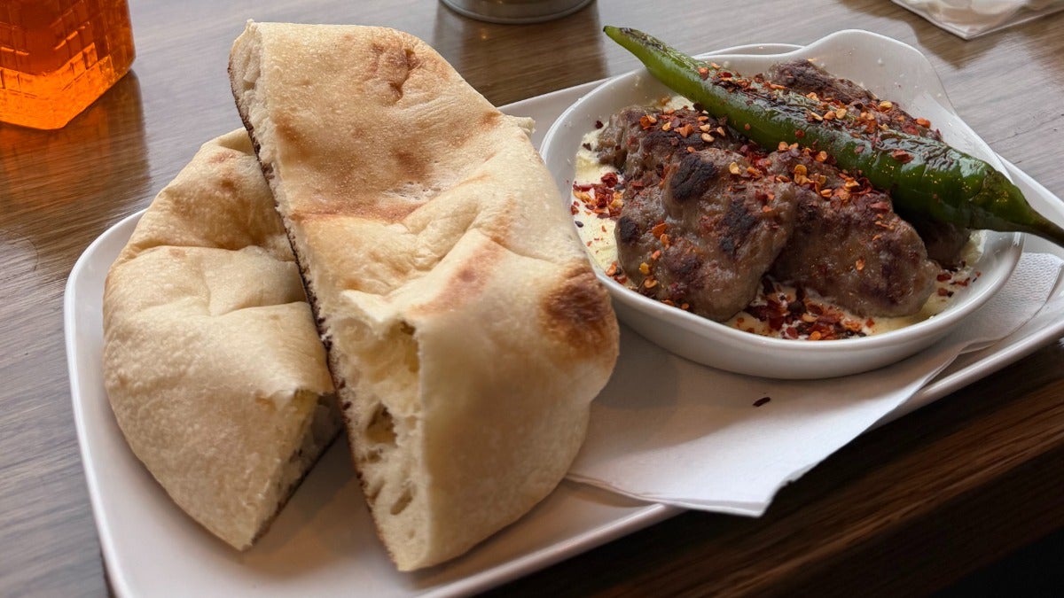 Grilled kofta – 7 pieces