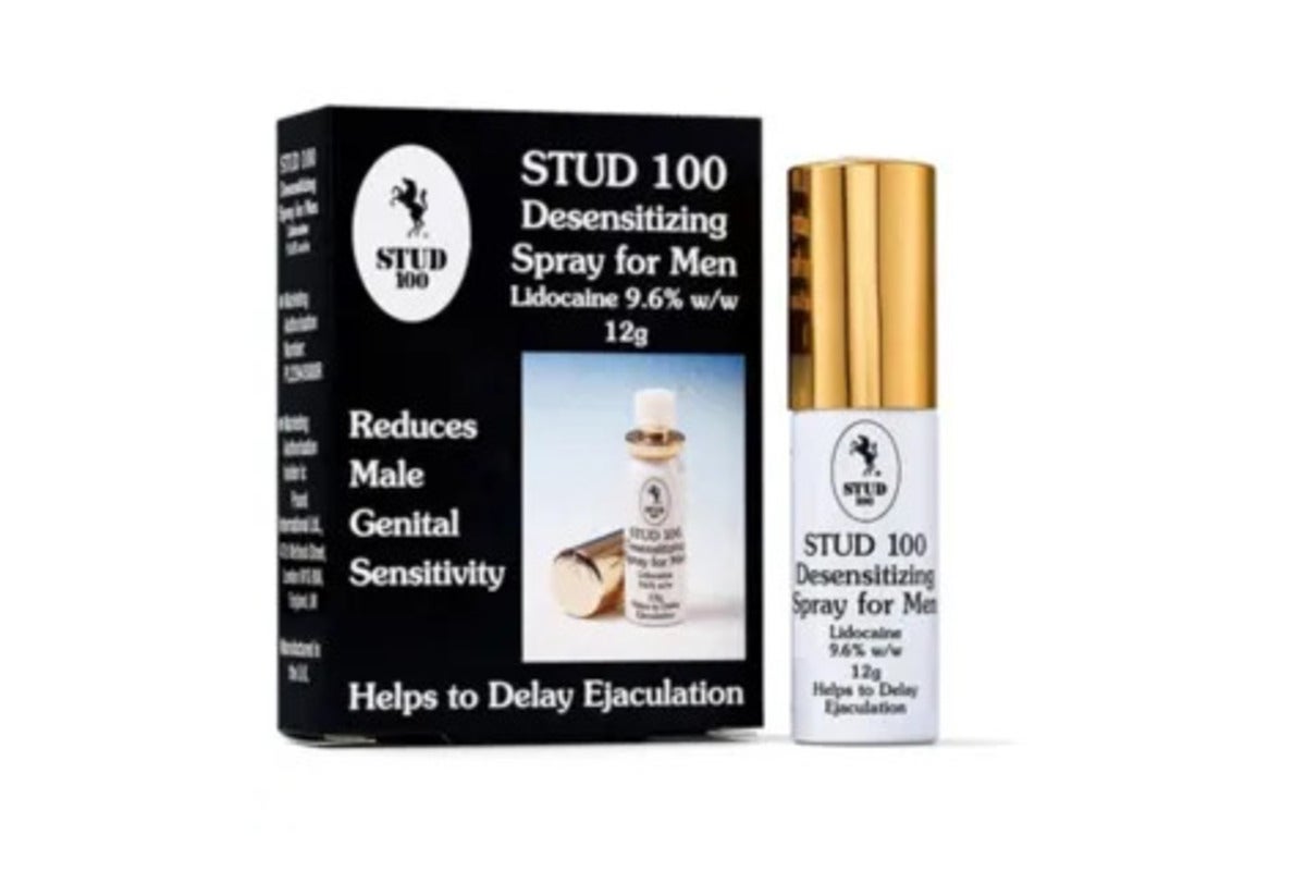 Stud 100 Densensitizing Spray for Men - 12g