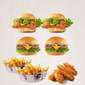 Fantastic Four 4 Persons