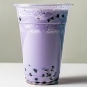 Boba Taro Smoothie