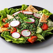 Fattoush salad