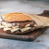 Nutella Banana Pocket