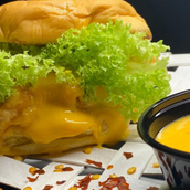 Shrimp Burger