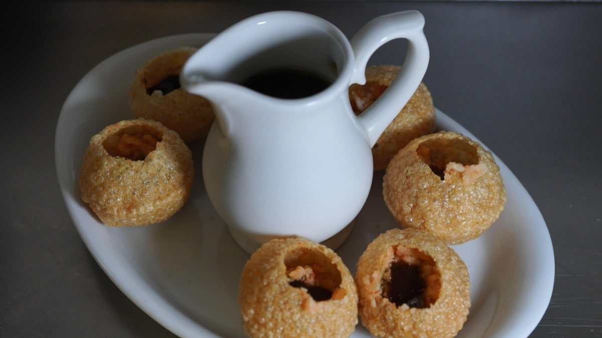 Panipuri-Golgappa
