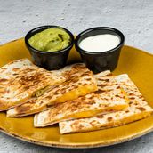 Meaty Cheese Quesadilla