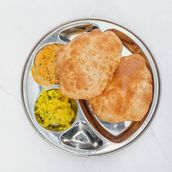 2 Pieces Poori Set