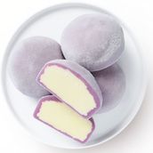 Vegan Passion Fruit Mochi 2 Pcs