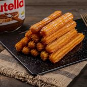 Nutella Churros