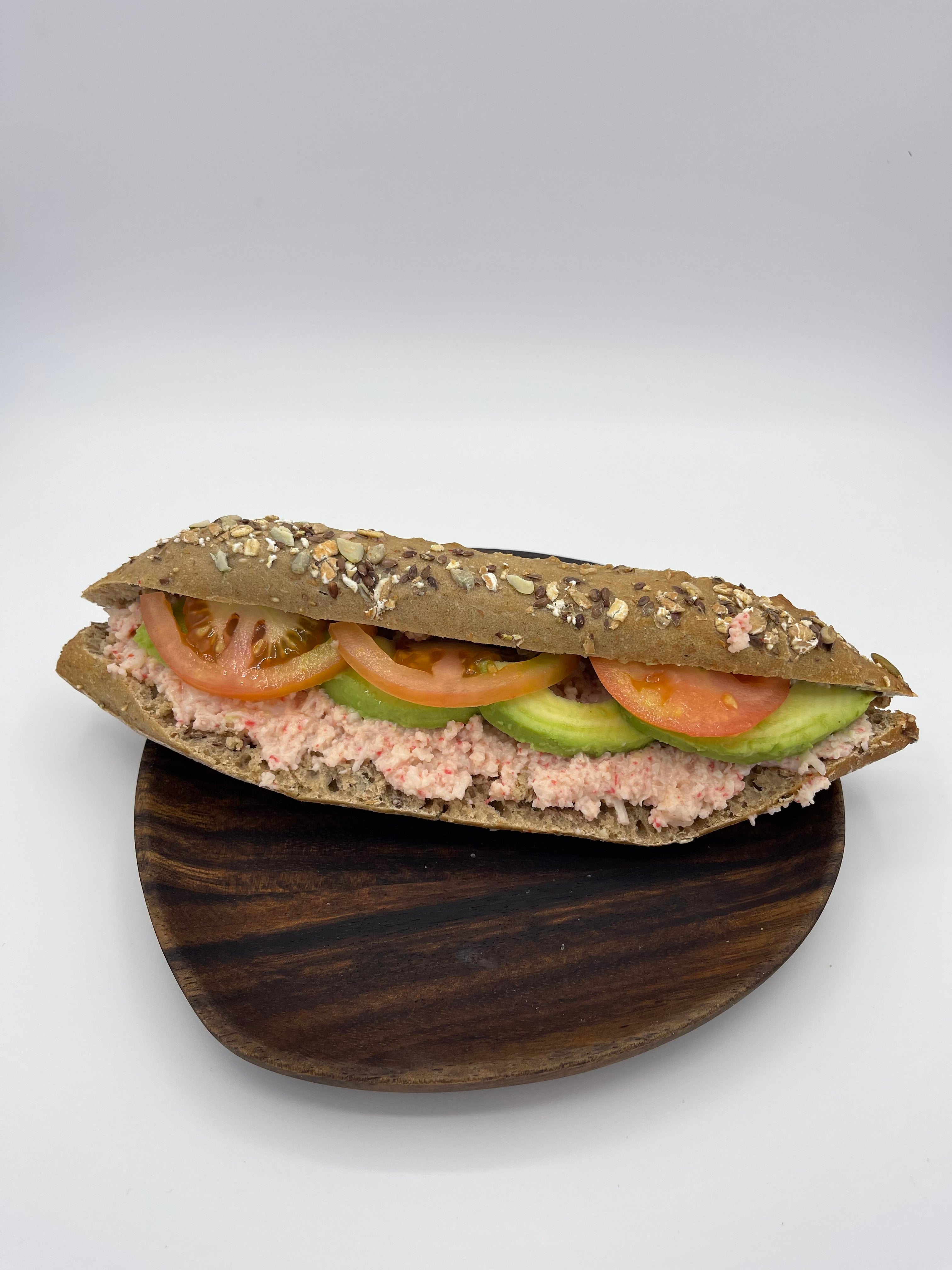 Prawn & Crab Baguette